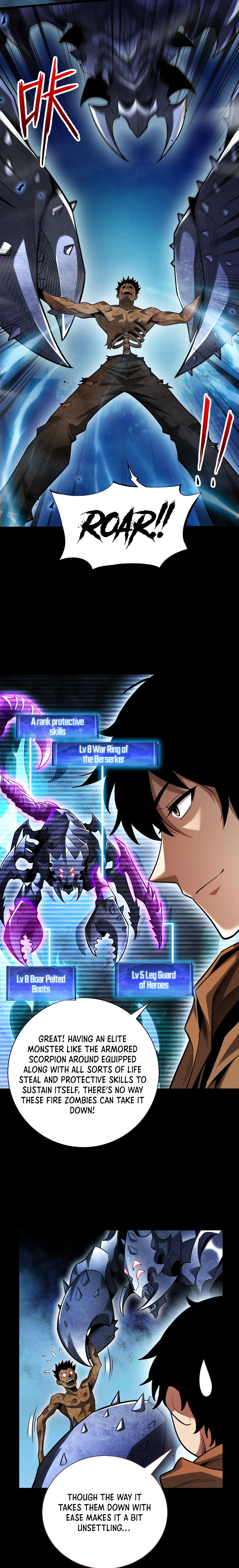 Read I Awoke as a God After Auto Battling For a Million Years EN Manga Online