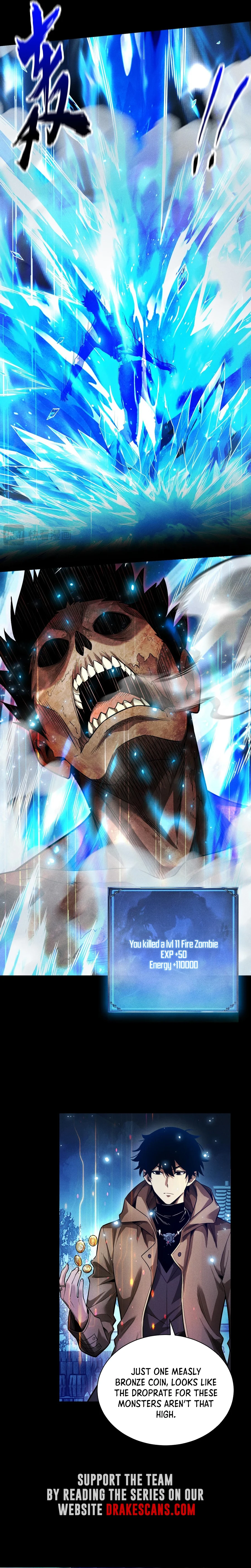 Read I Awoke as a God After Auto Battling For a Million Years EN Manga Online