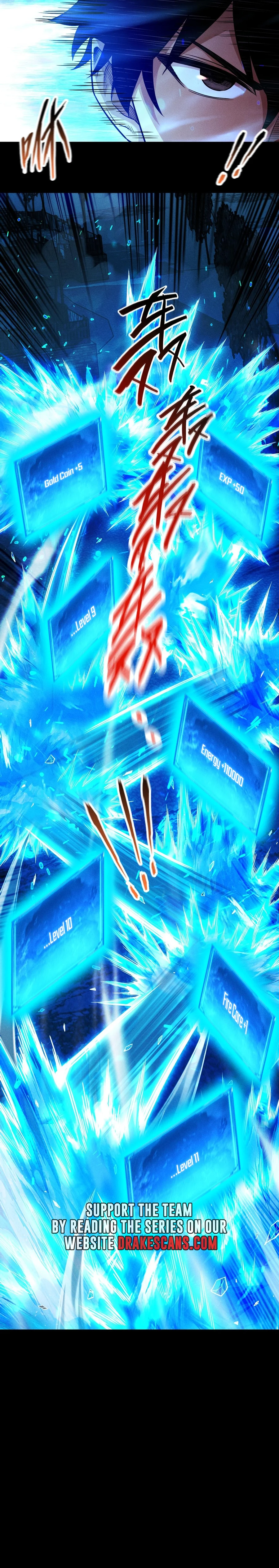 Read I Awoke as a God After Auto Battling For a Million Years EN Manga Online