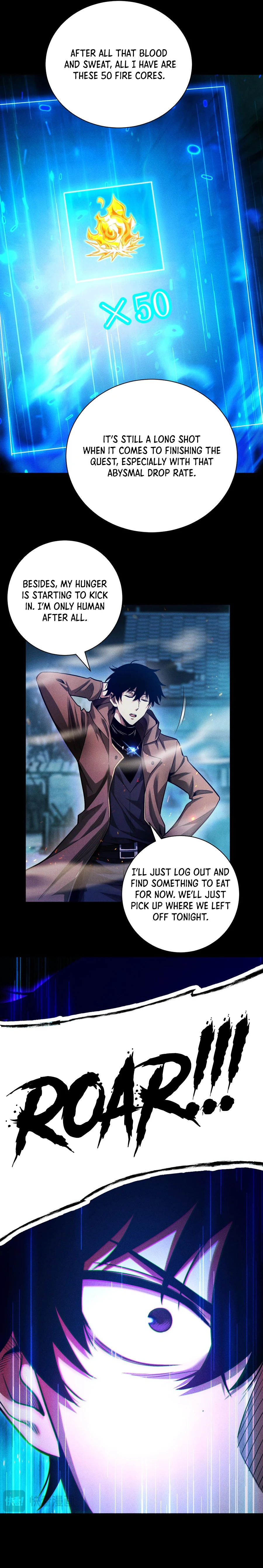 Read I Awoke as a God After Auto Battling For a Million Years EN Manga Online