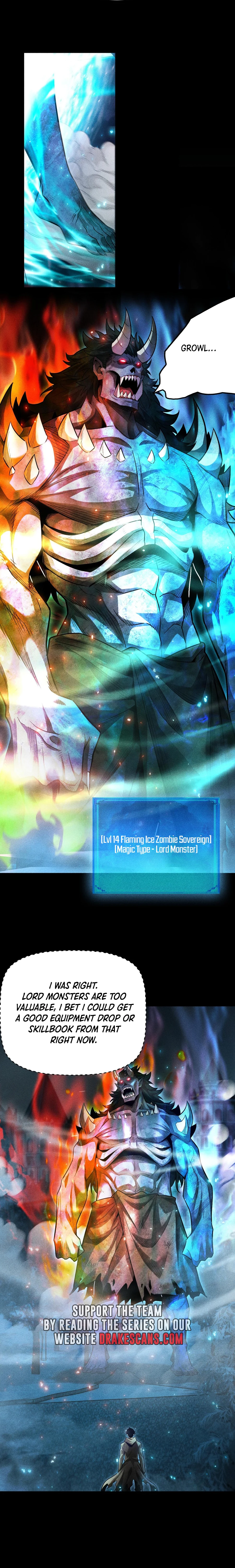 Read I Awoke as a God After Auto Battling For a Million Years EN Manga Online