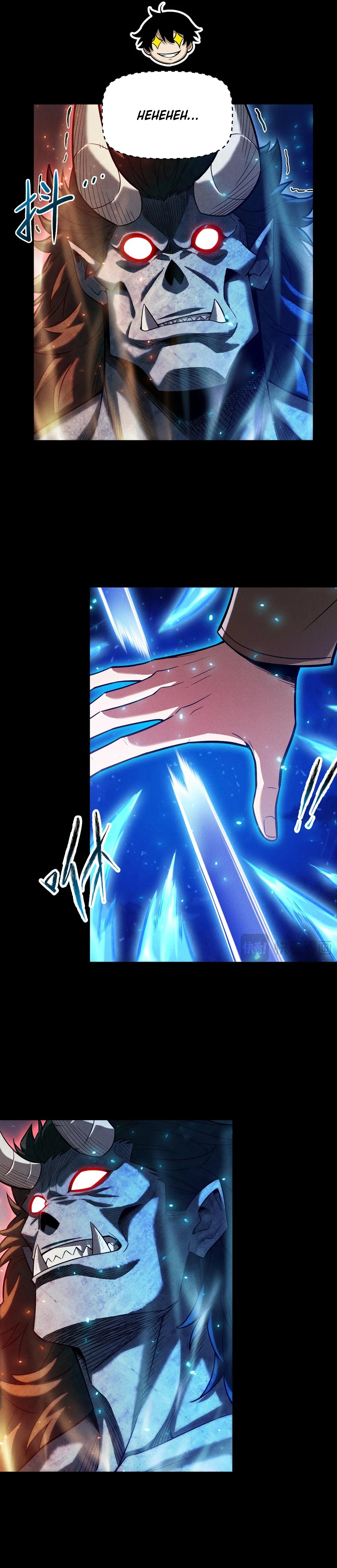 Read I Awoke as a God After Auto Battling For a Million Years EN Manga Online