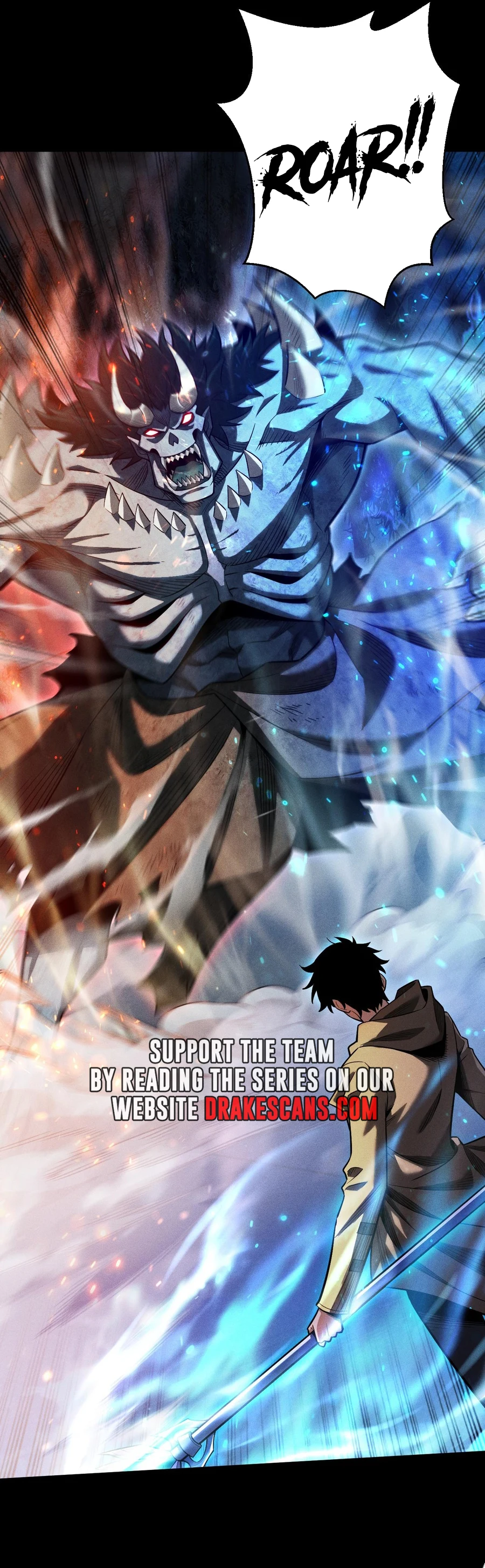 Read I Awoke as a God After Auto Battling For a Million Years EN Manga Online