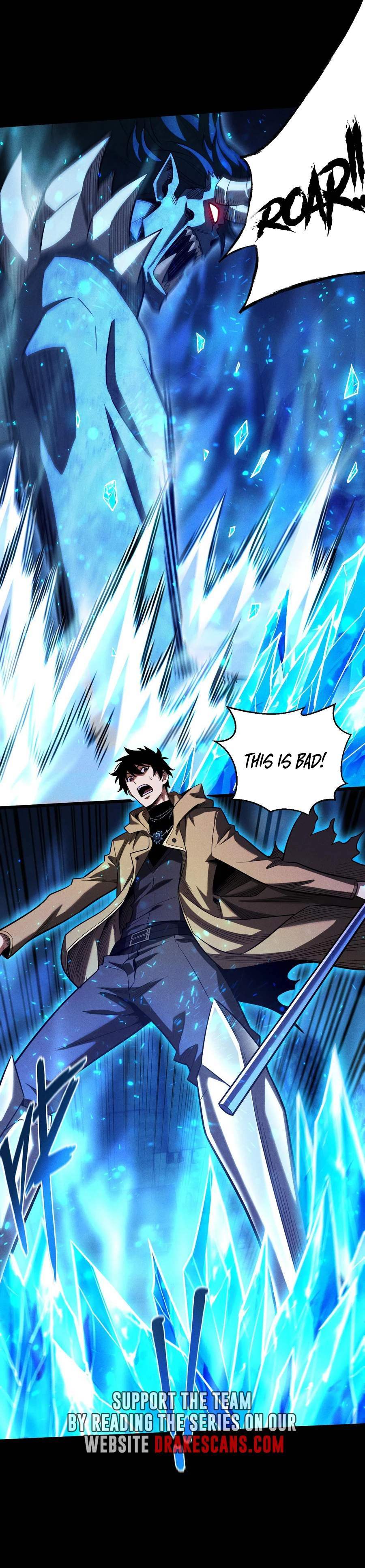 Read I Awoke as a God After Auto Battling For a Million Years EN Manga Online