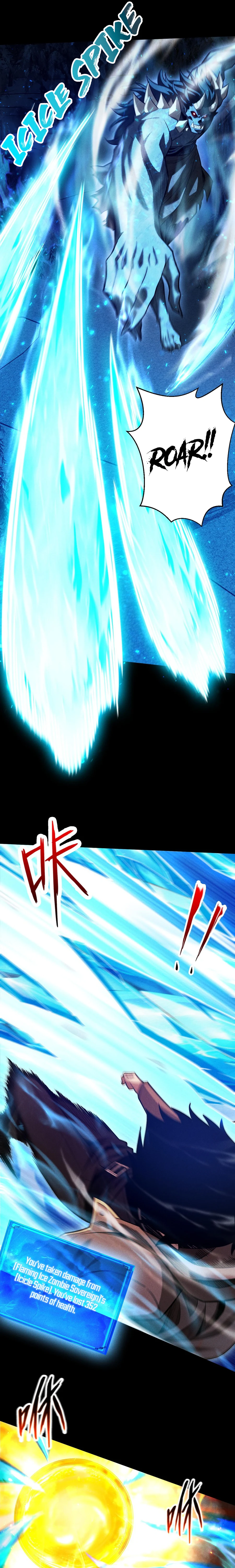 Read I Awoke as a God After Auto Battling For a Million Years EN Manga Online