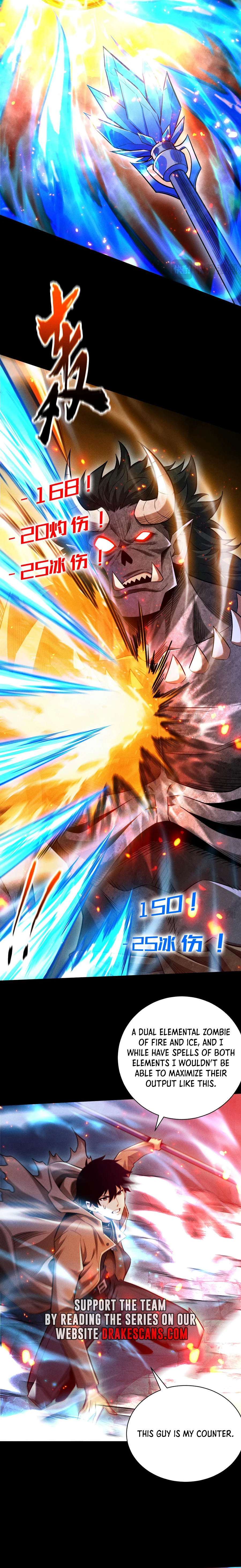 Read I Awoke as a God After Auto Battling For a Million Years EN Manga Online