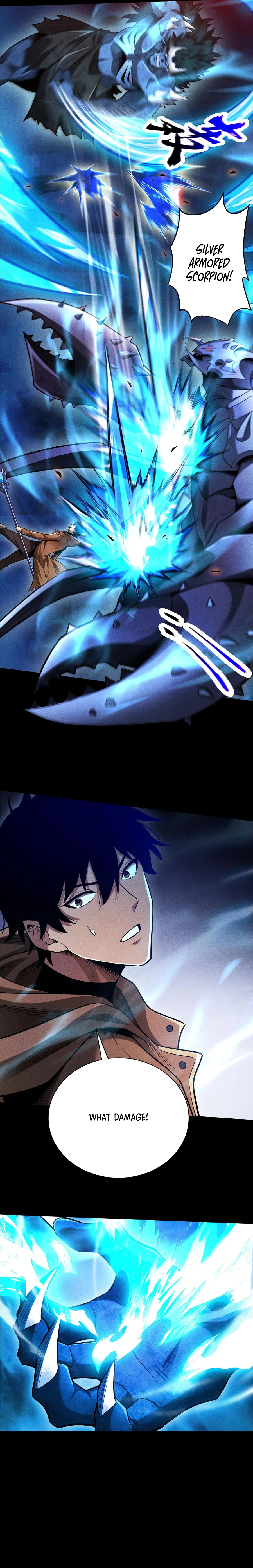 Read I Awoke as a God After Auto Battling For a Million Years EN Manga Online