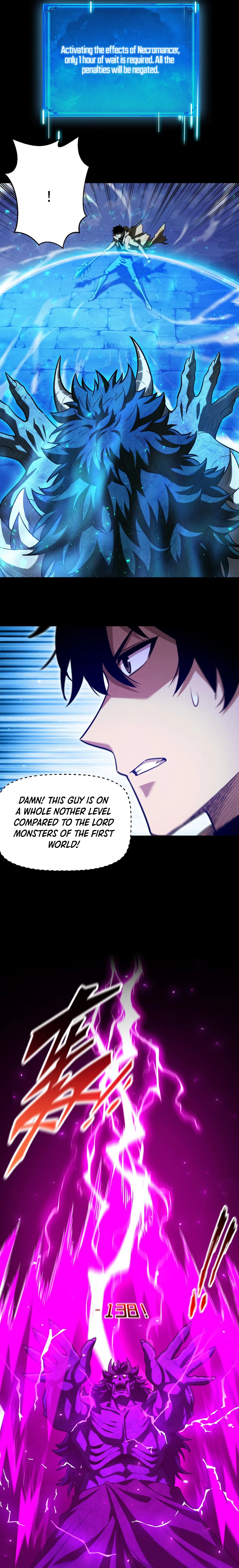 Read I Awoke as a God After Auto Battling For a Million Years EN Manga Online