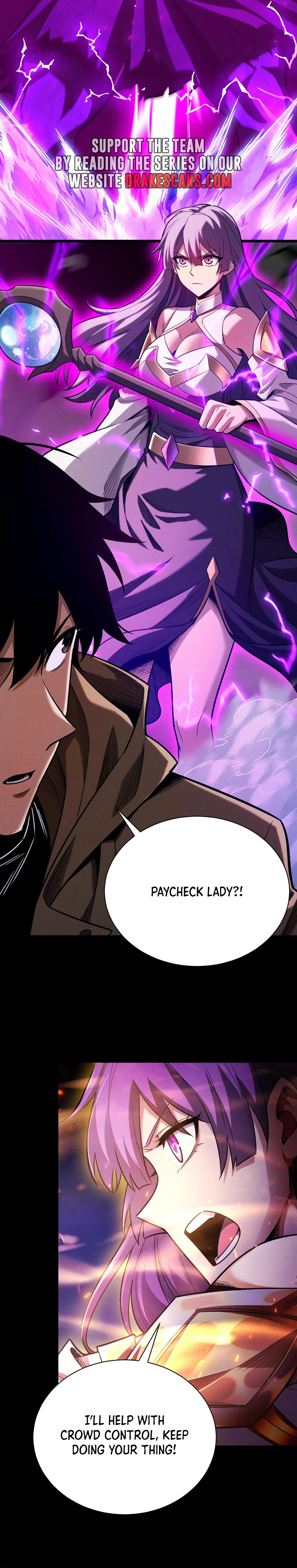 Read I Awoke as a God After Auto Battling For a Million Years EN Manga Online