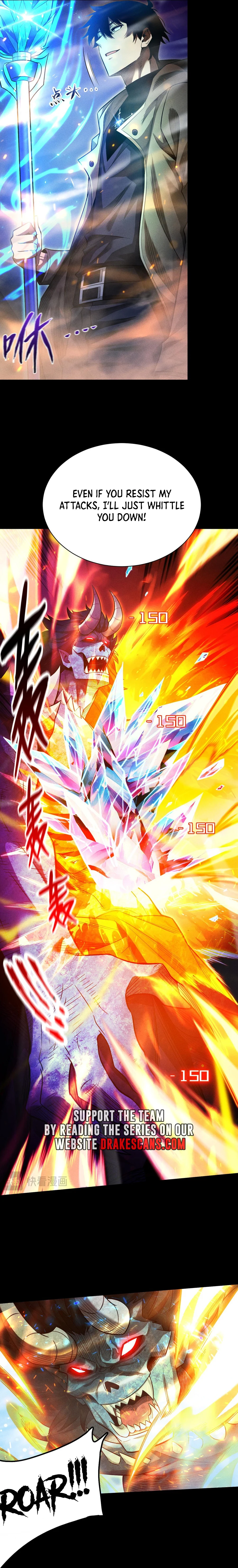 Read I Awoke as a God After Auto Battling For a Million Years EN Manga Online