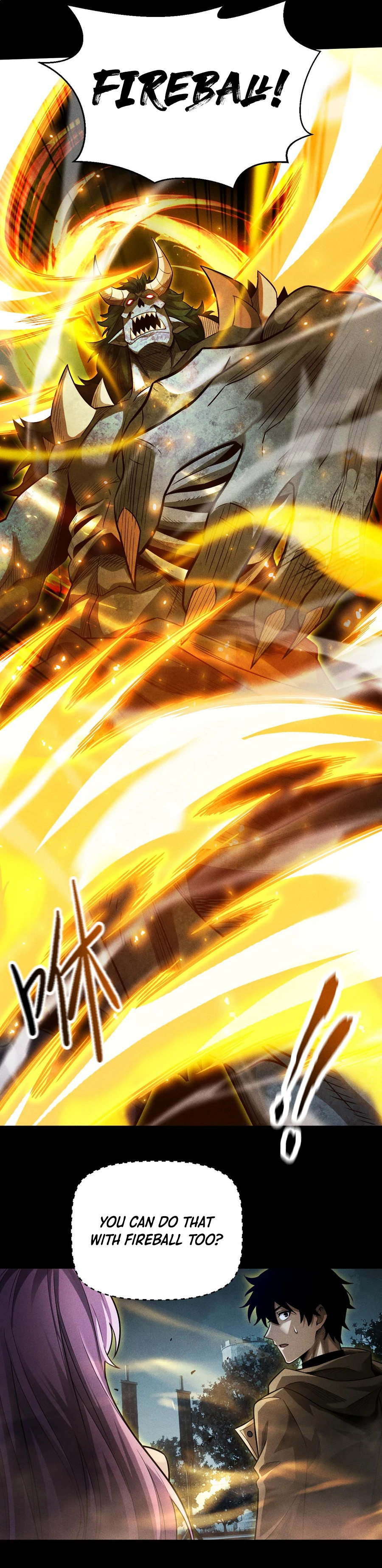Read I Awoke as a God After Auto Battling For a Million Years EN Manga Online