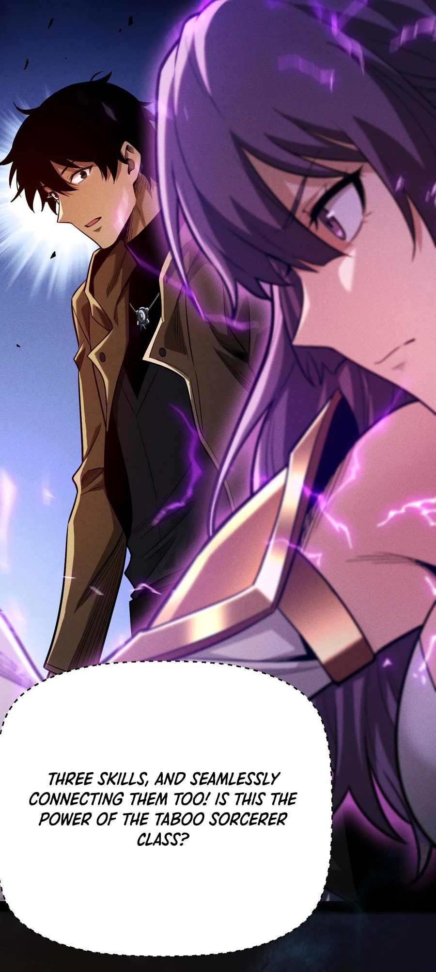 Read I Awoke as a God After Auto Battling For a Million Years EN Manga Online