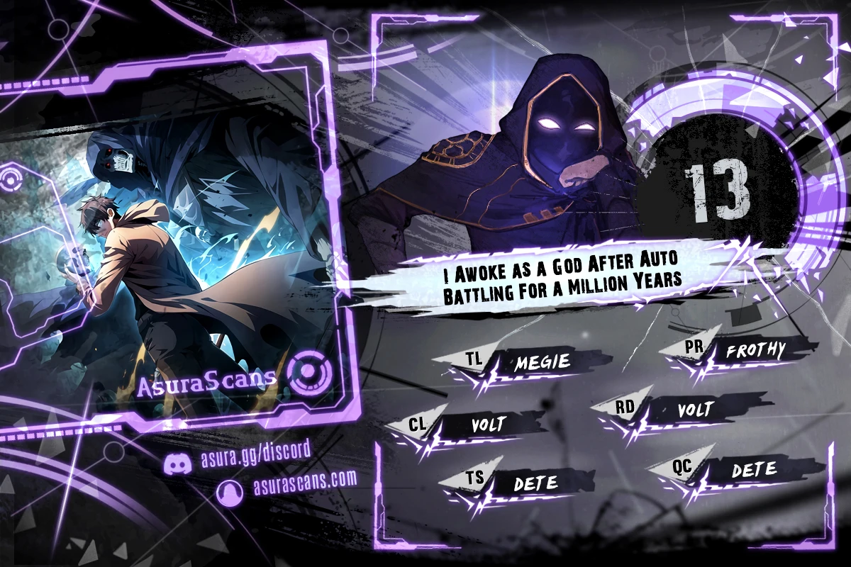 Read I Awoke as a God After Auto Battling For a Million Years EN Manga Online