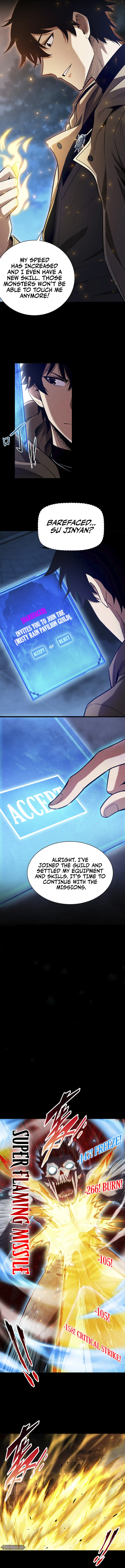 Read I Awoke as a God After Auto Battling For a Million Years EN Manga Online