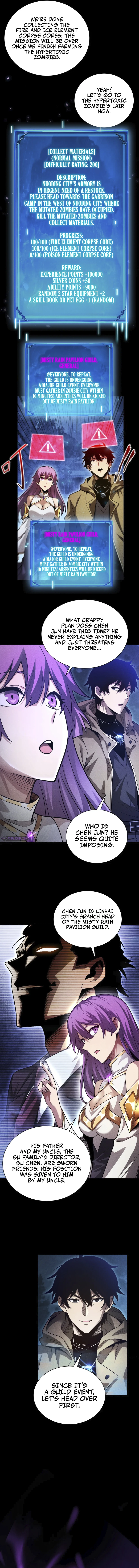Read I Awoke as a God After Auto Battling For a Million Years EN Manga Online