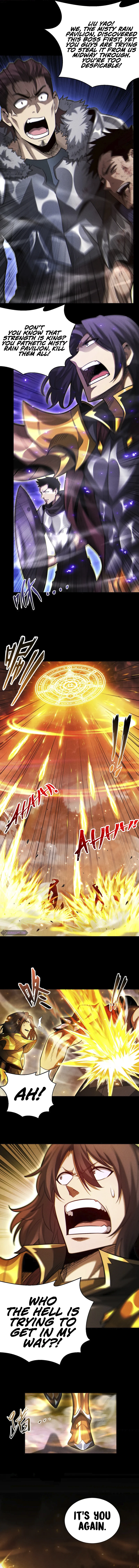 Read I Awoke as a God After Auto Battling For a Million Years EN Manga Online