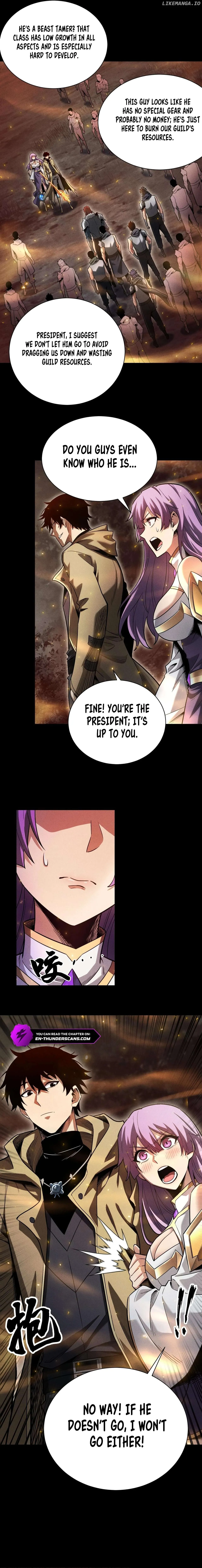 Read I Awoke as a God After Auto Battling For a Million Years EN Manga Online