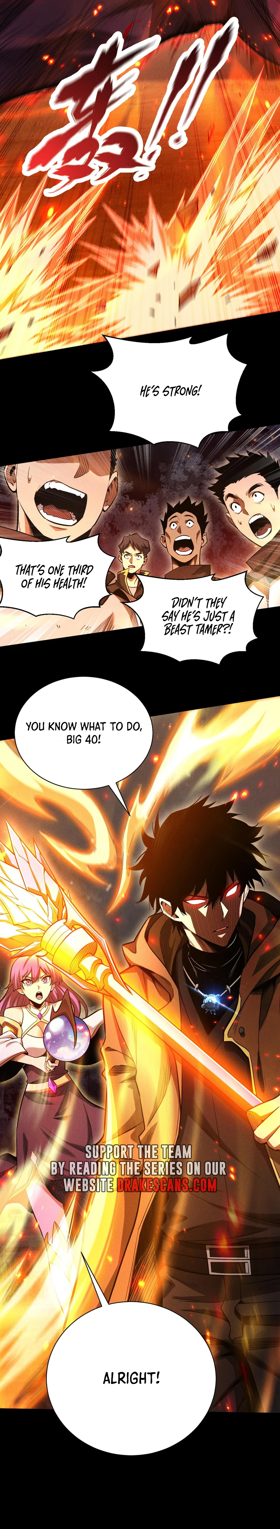 Read I Awoke as a God After Auto Battling For a Million Years EN Manga Online
