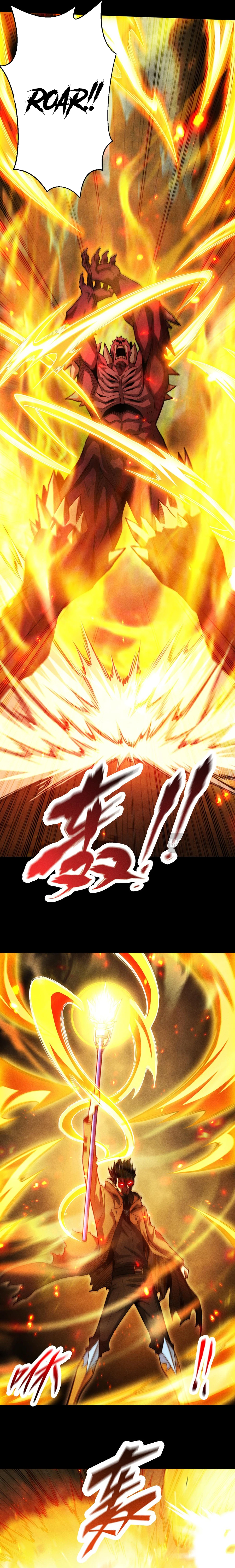 Read I Awoke as a God After Auto Battling For a Million Years EN Manga Online