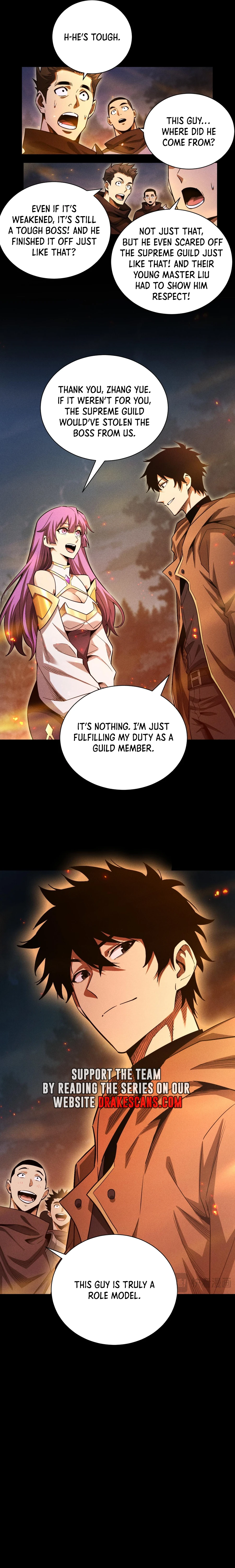 Read I Awoke as a God After Auto Battling For a Million Years EN Manga Online