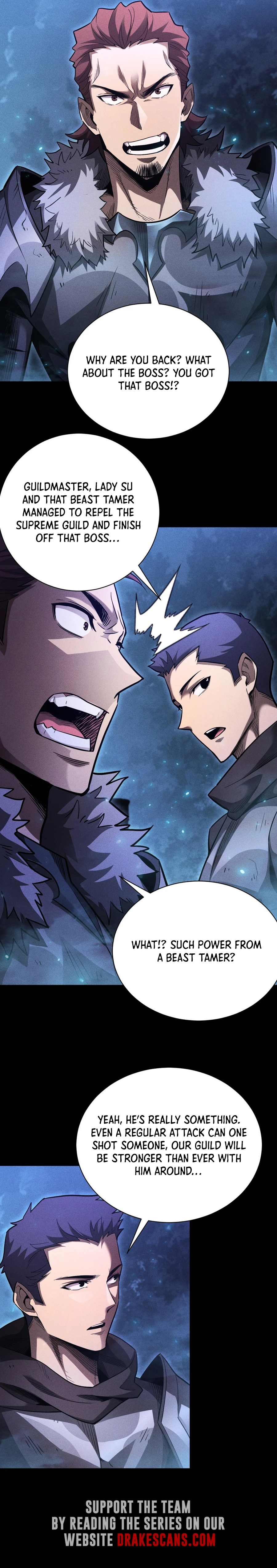 Read I Awoke as a God After Auto Battling For a Million Years EN Manga Online