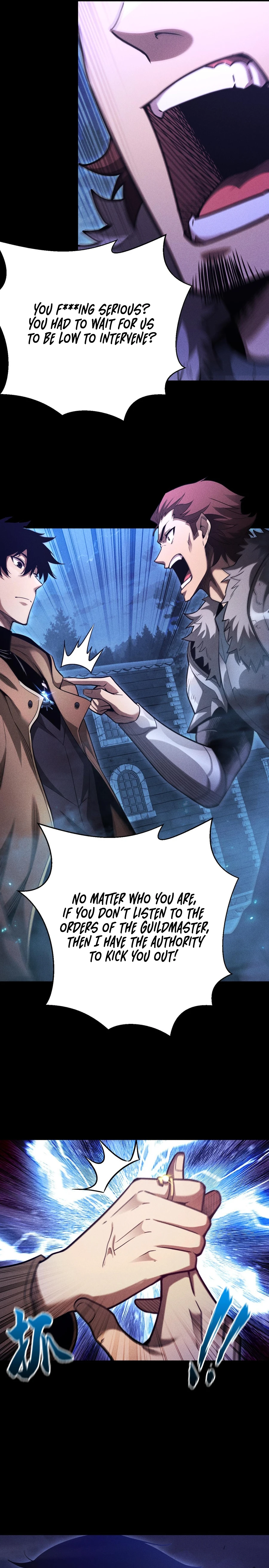 Read I Awoke as a God After Auto Battling For a Million Years EN Manga Online