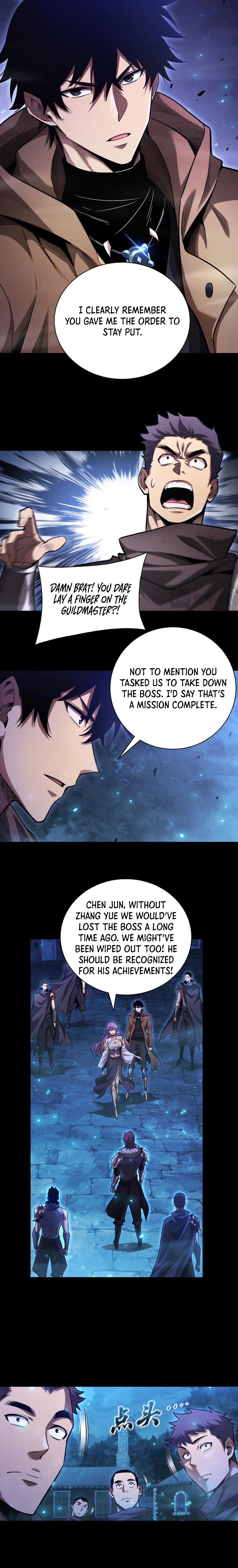 Read I Awoke as a God After Auto Battling For a Million Years EN Manga Online