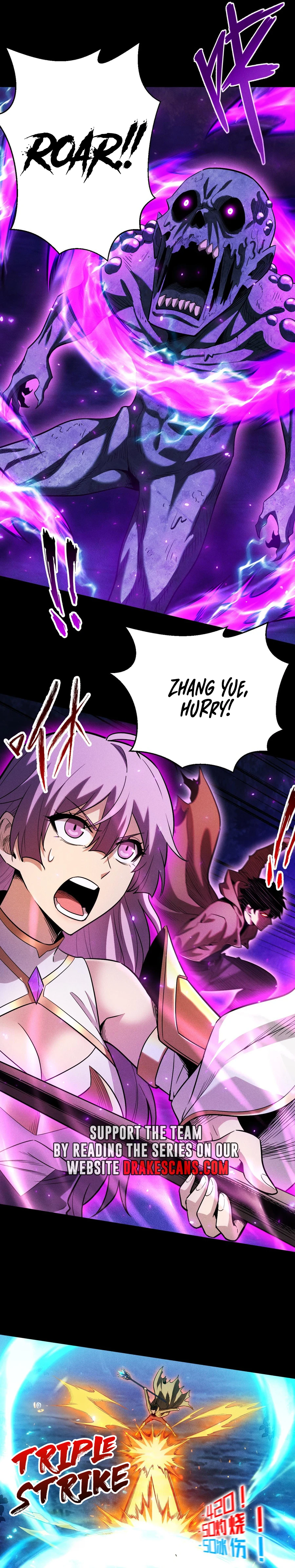 Read I Awoke as a God After Auto Battling For a Million Years EN Manga Online
