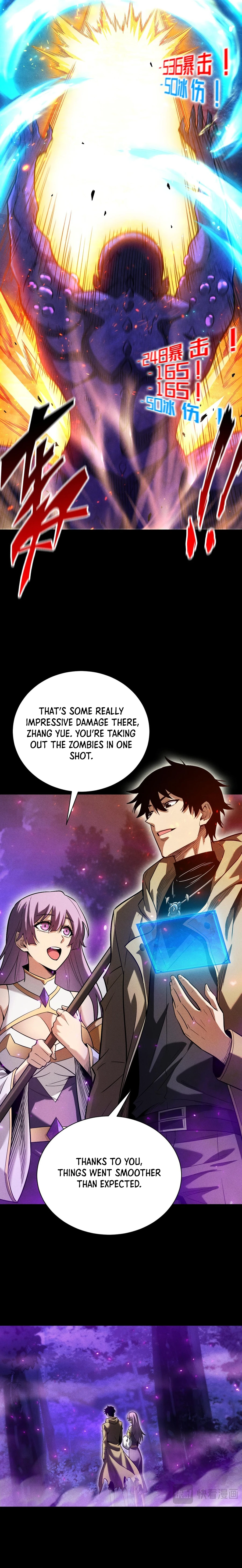 Read I Awoke as a God After Auto Battling For a Million Years EN Manga Online