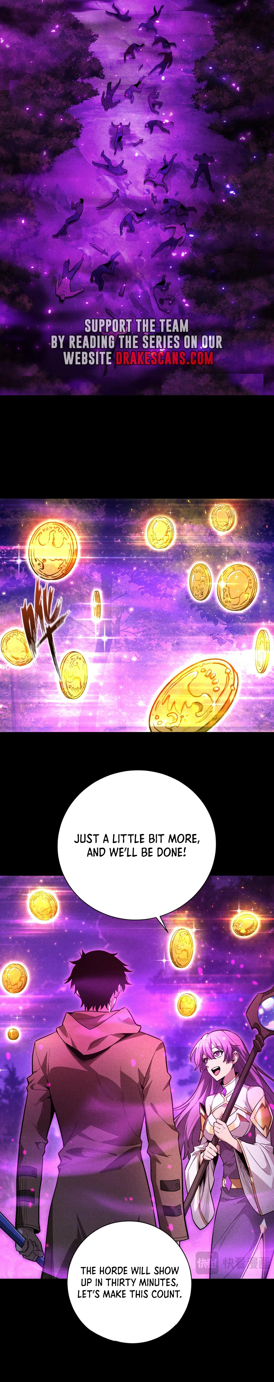 Read I Awoke as a God After Auto Battling For a Million Years EN Manga Online