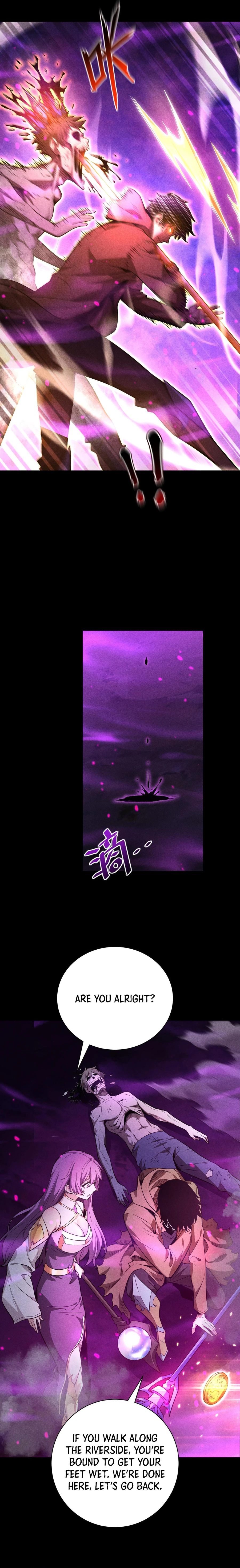 Read I Awoke as a God After Auto Battling For a Million Years EN Manga Online