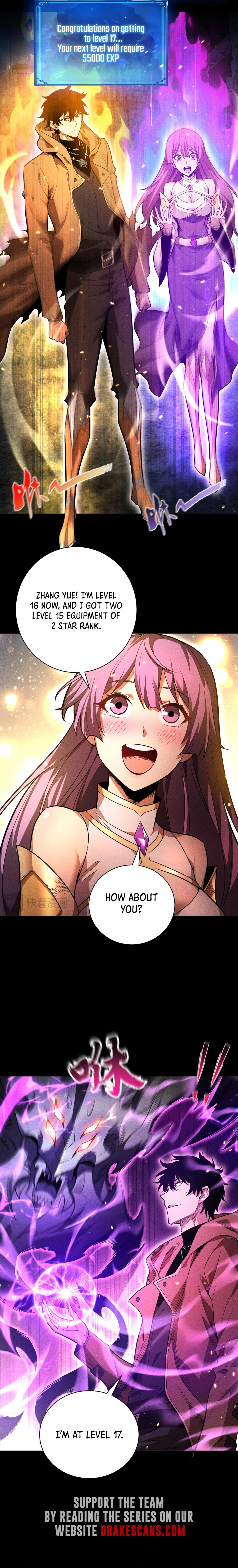 Read I Awoke as a God After Auto Battling For a Million Years EN Manga Online