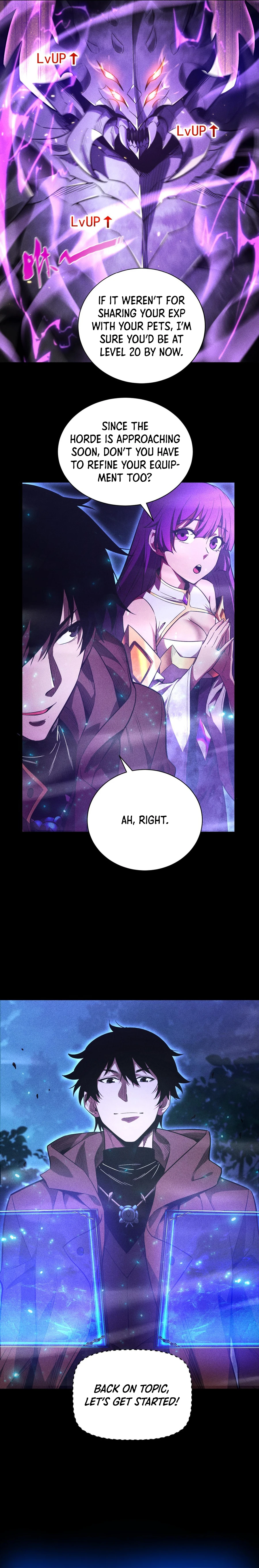 Read I Awoke as a God After Auto Battling For a Million Years EN Manga Online