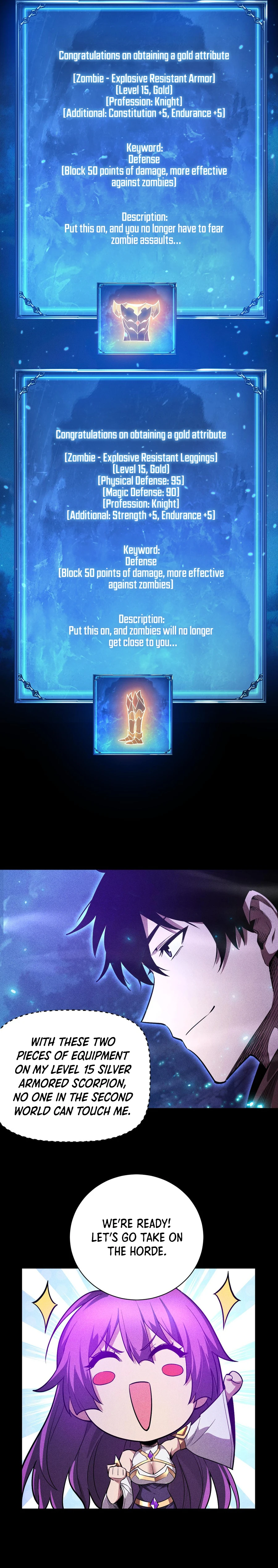 Read I Awoke as a God After Auto Battling For a Million Years EN Manga Online