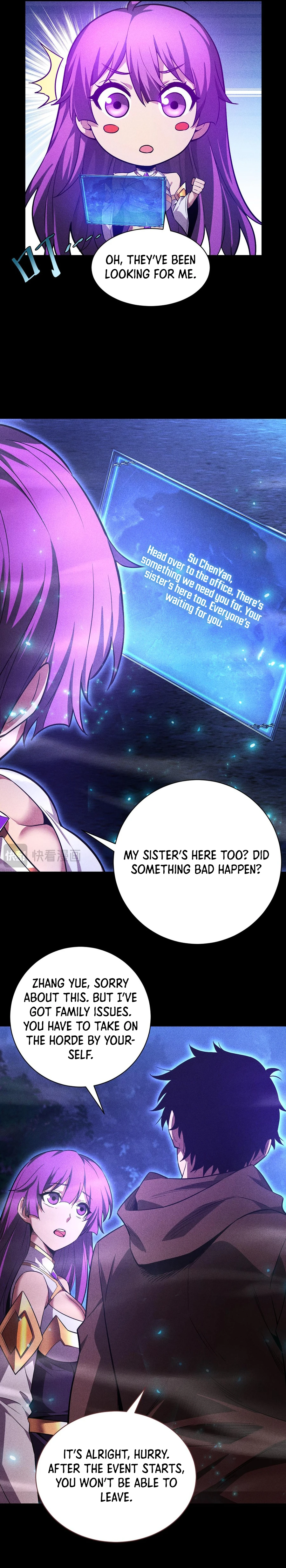 Read I Awoke as a God After Auto Battling For a Million Years EN Manga Online