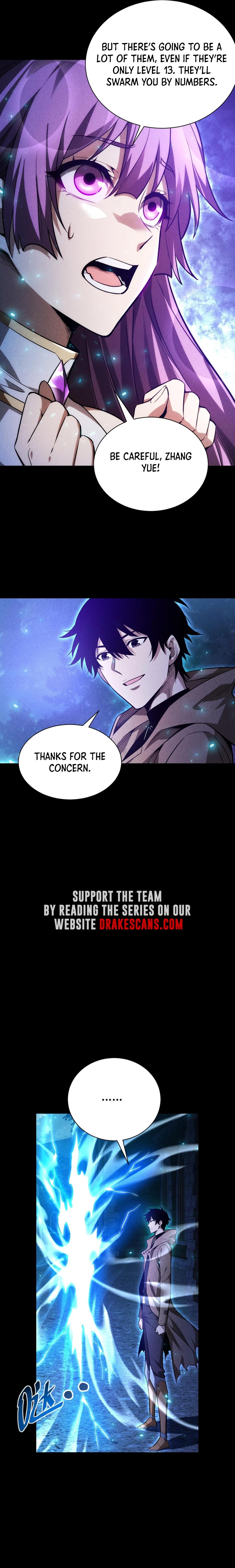 Read I Awoke as a God After Auto Battling For a Million Years EN Manga Online