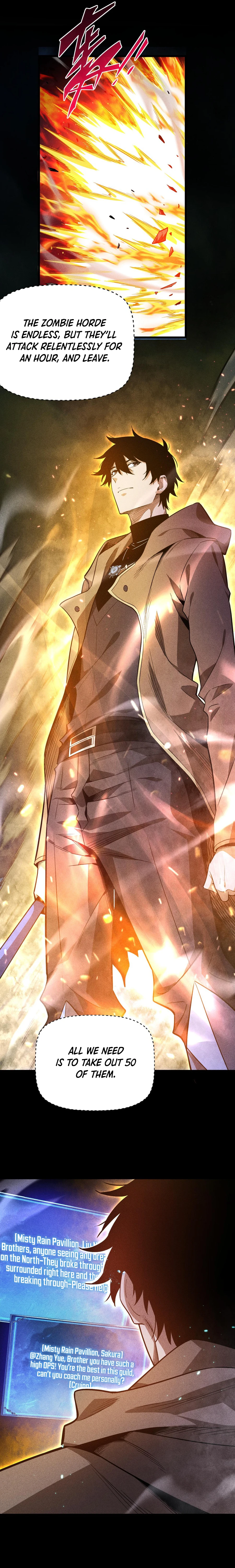 Read I Awoke as a God After Auto Battling For a Million Years EN Manga Online