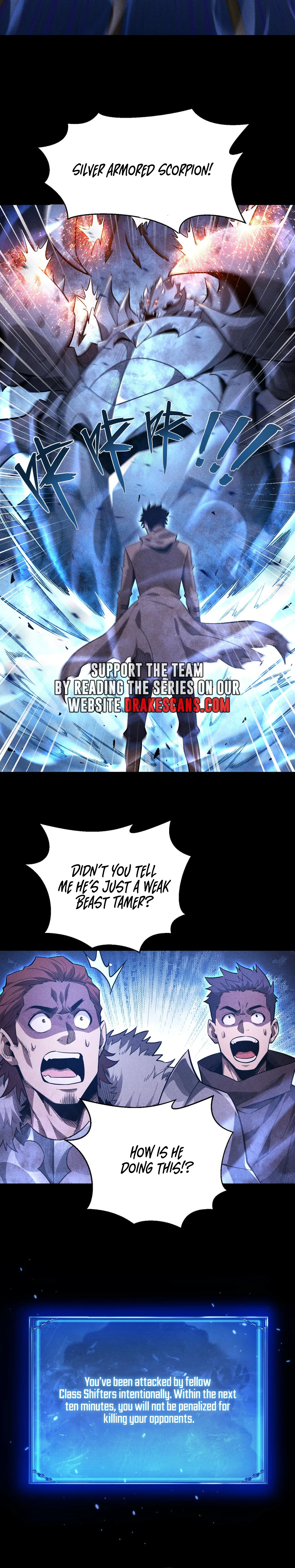 Read I Awoke as a God After Auto Battling For a Million Years EN Manga Online