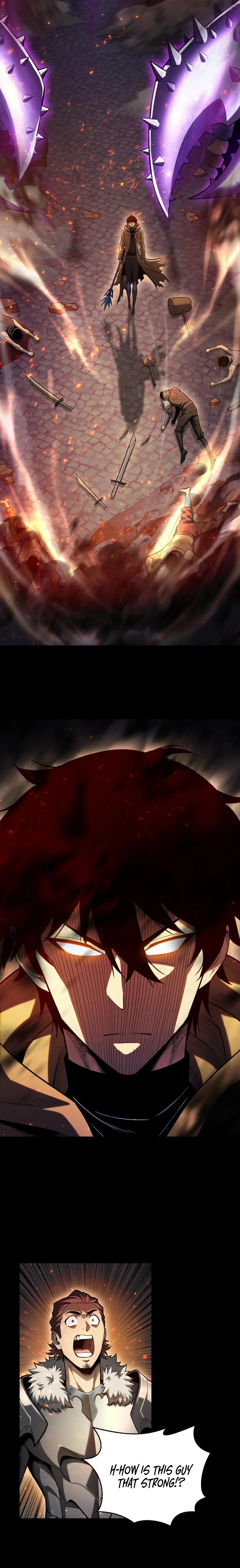 Read I Awoke as a God After Auto Battling For a Million Years EN Manga Online