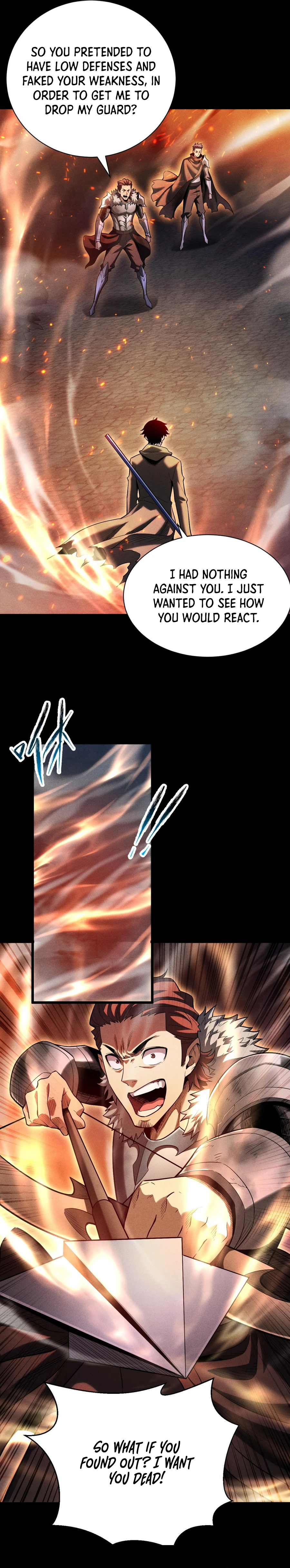Read I Awoke as a God After Auto Battling For a Million Years EN Manga Online