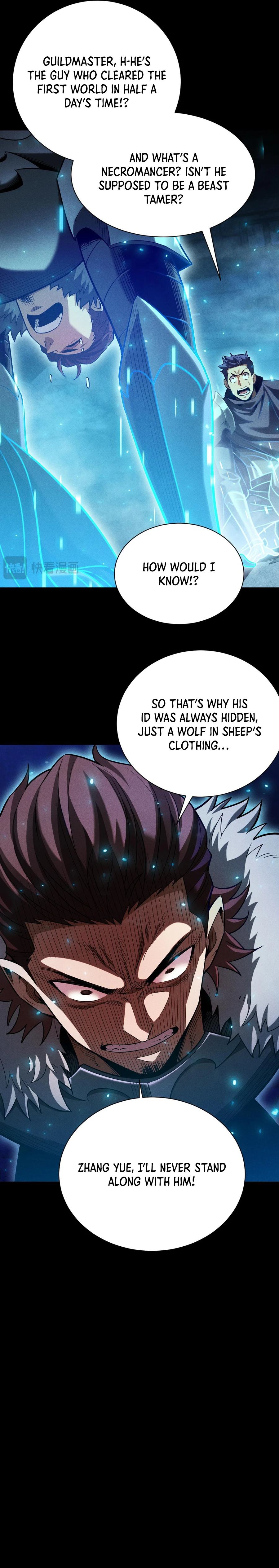 Read I Awoke as a God After Auto Battling For a Million Years EN Manga Online