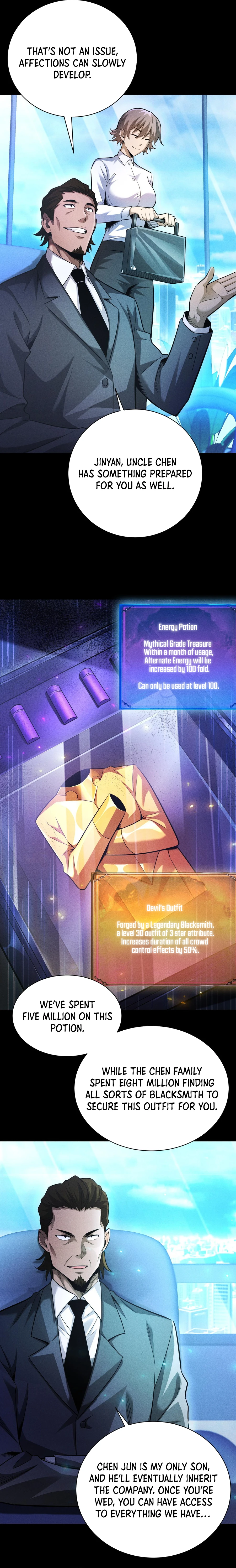 Read I Awoke as a God After Auto Battling For a Million Years EN Manga Online