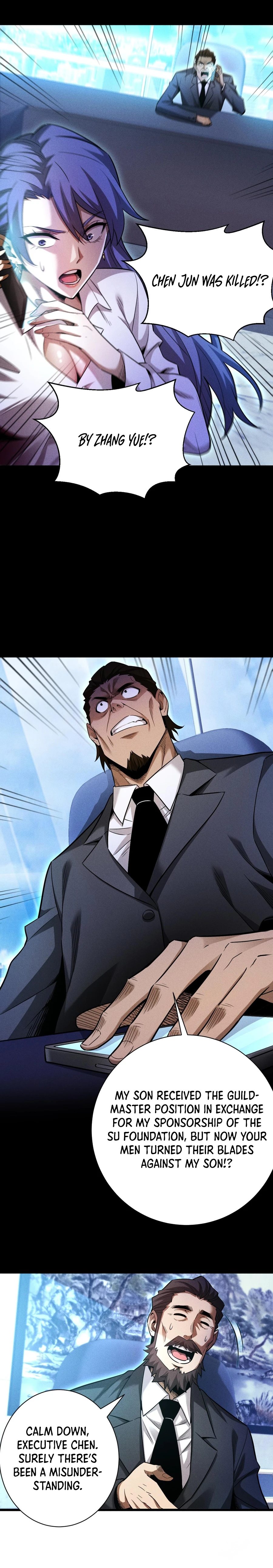 Read I Awoke as a God After Auto Battling For a Million Years EN Manga Online