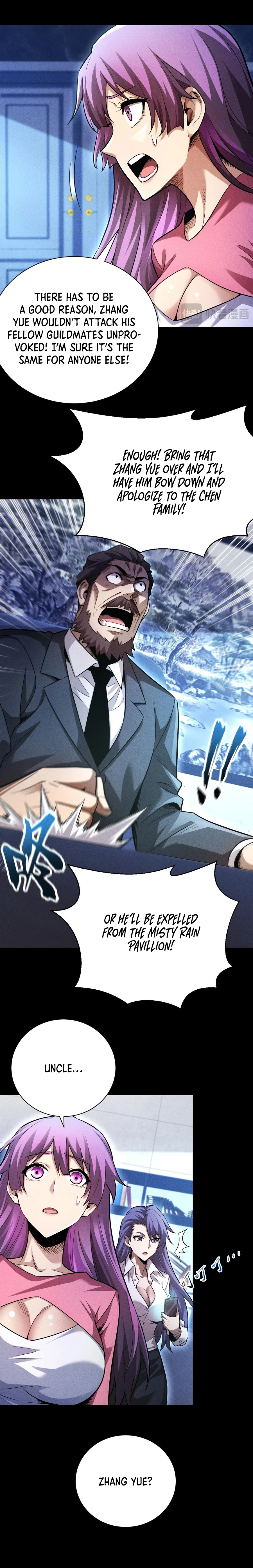 Read I Awoke as a God After Auto Battling For a Million Years EN Manga Online