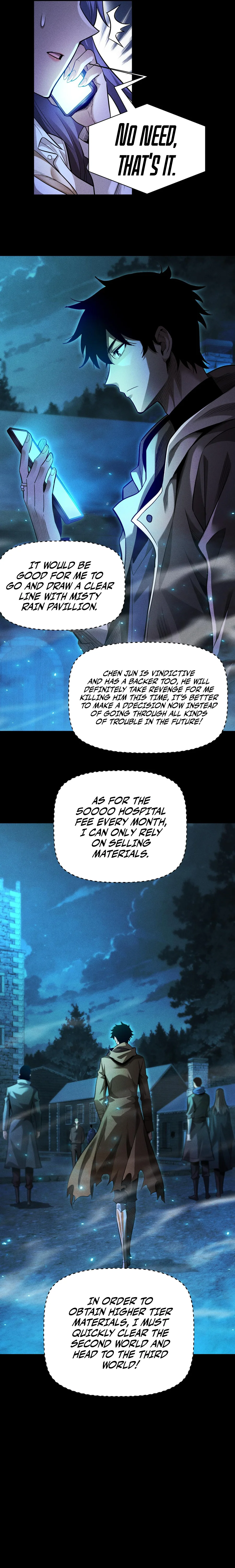 Read I Awoke as a God After Auto Battling For a Million Years EN Manga Online