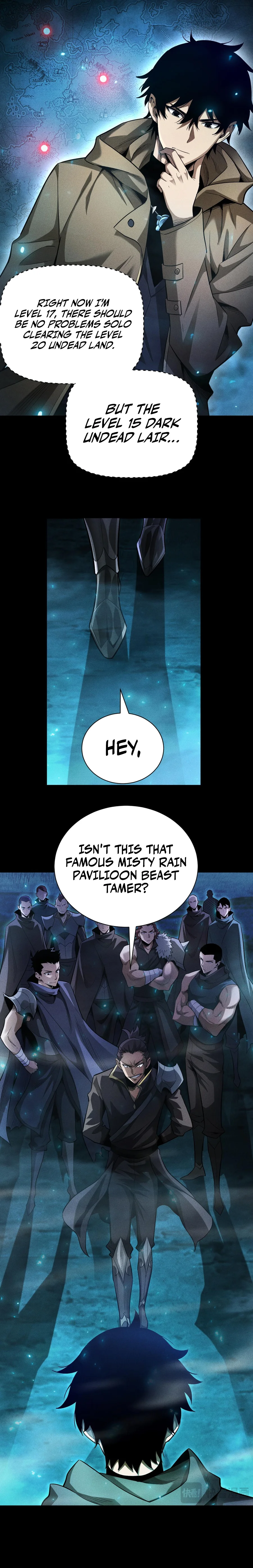Read I Awoke as a God After Auto Battling For a Million Years EN Manga Online