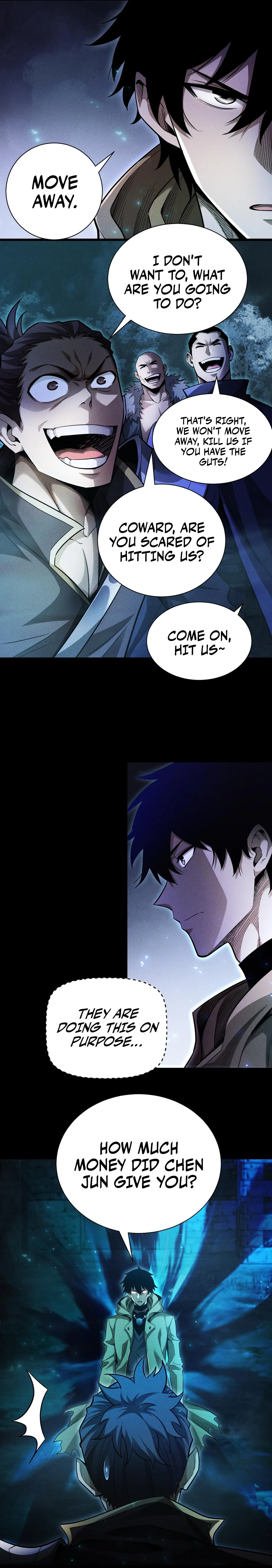 Read I Awoke as a God After Auto Battling For a Million Years EN Manga Online