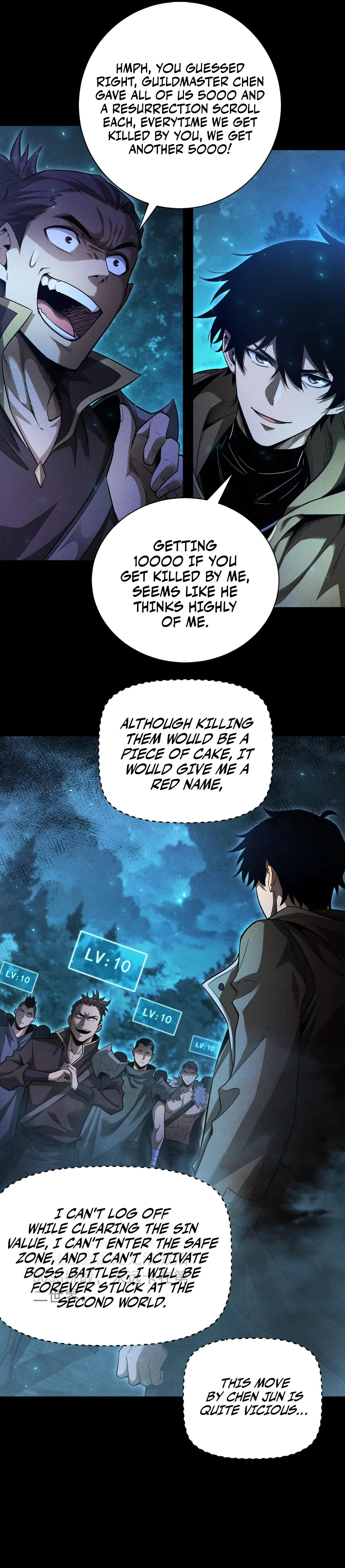 Read I Awoke as a God After Auto Battling For a Million Years EN Manga Online