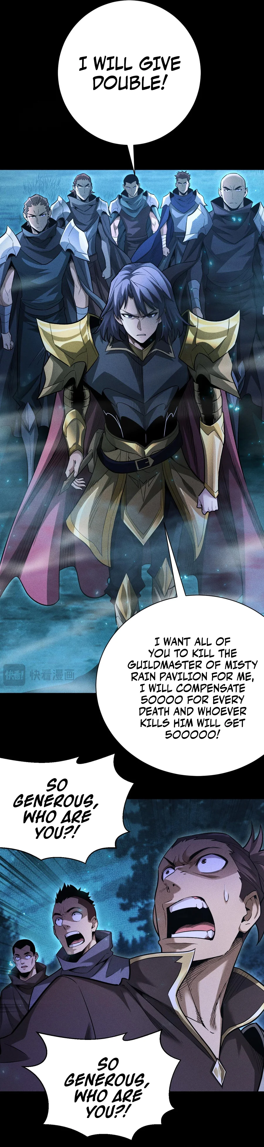 Read I Awoke as a God After Auto Battling For a Million Years EN Manga Online