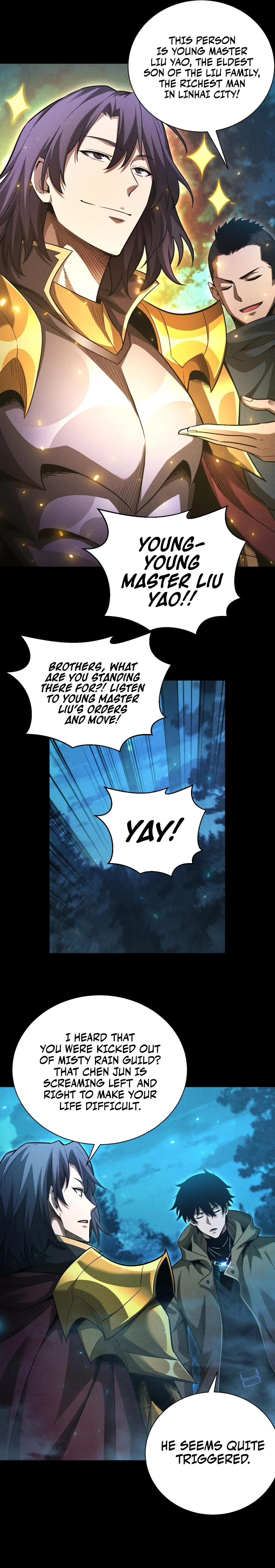Read I Awoke as a God After Auto Battling For a Million Years EN Manga Online
